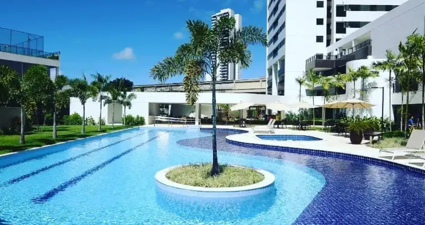 Edf. Aurora Trend de 2 quartos com 57m² no Santo Amaro, Recife-PE