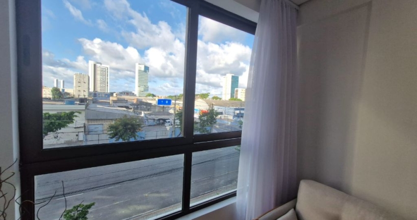 Apartamento no Pina | MOBILIADO | 36 M² - 1 quarto com suíte | lazer completo | perto do Riomar