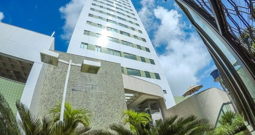 Apartamento em Casa Amarela - 42m² | 2 quartos | área de lazer completa | andar alto