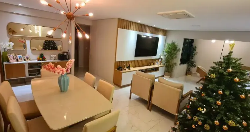 Apartamento reformado | 130m² | 4 quartos - 2 suítes | em parnamirim - - recife