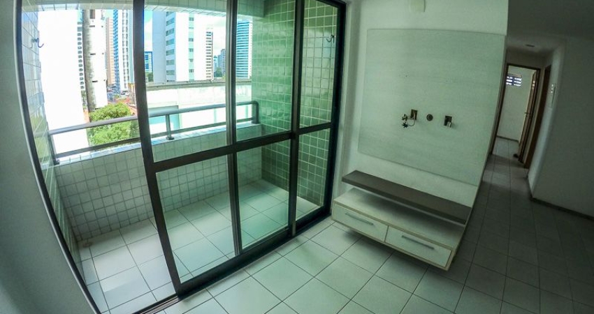 Apartamento com varanda | 72m² | lazer completo | 3 quartos na Encruzilhada - Recife - PE