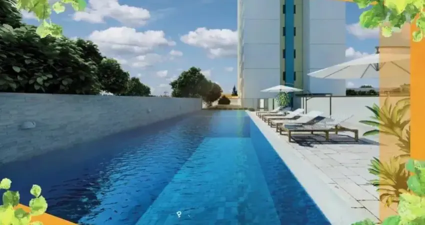 Lindo apartamento na Tamarineira com 2 quartos