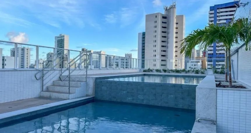 Imóvel para venda possui 52 metros quadrados com 2 quartos em Boa Viagem - Recife - PE
