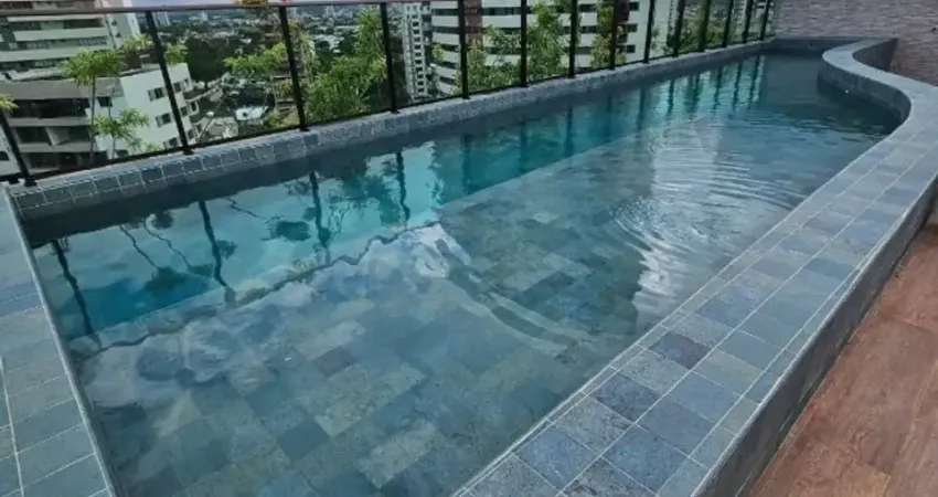 Apartamento mobiliado à venda em Casa Forte – 65m², 2 quartos (1 suíte), 1 vaga e lazer completo