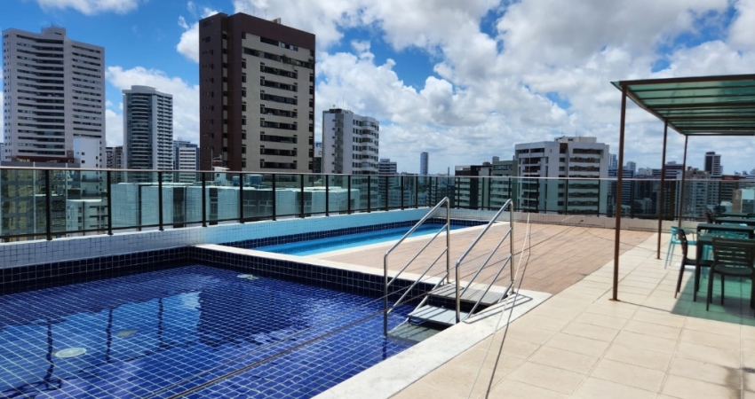 Apartamento com 1 quarto para alugar na Rua Barão de Itamaracá, 10, Espinheiro, Recife