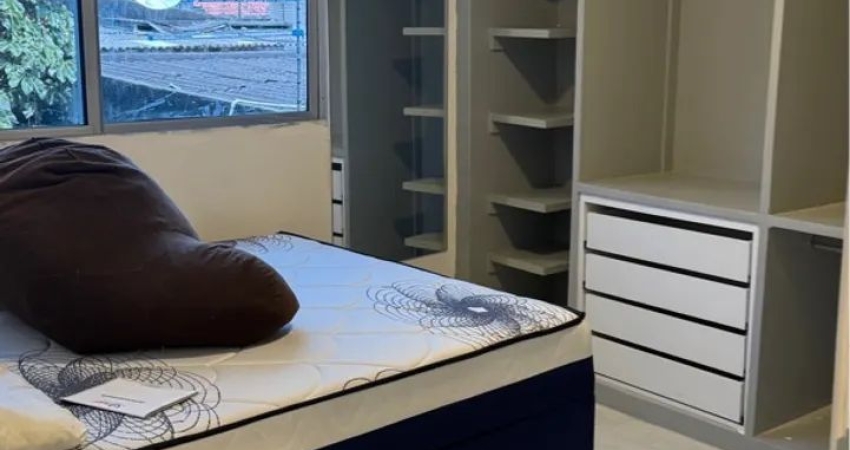 Apartamento de 1 quarto para alugar mobiliado em Afogados