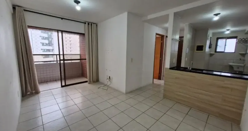 Apartamento em Boa Viagem | 57m² | 2 quartos | varanda | andar alto | lazer completo - Recife/Pe.