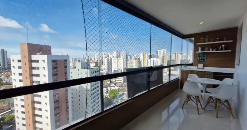 Apartamento no Parnamirim | 127m² | 4 quartos | REFORMADO | andar alto | lazer completo.