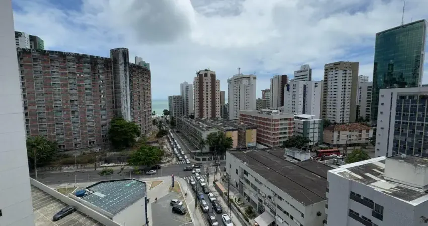 linda sala comercial para escritório de médio porte boa viagem