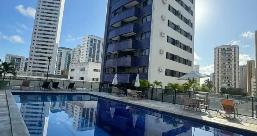 Imóvel para venda tem 109 metros quadrados com 3 quartos em Boa Viagem - Recife - PE