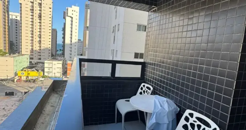 Imóvel para aluguel com 32 metros quadrados com 1 quarto em boa viagem - recife - pe