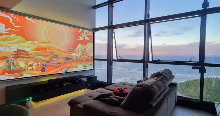 Cobertura duplex incrível – barra home stay / barra de jangada – pe - vista panorâmica a beira mar!