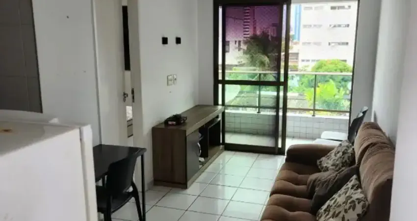 Flat com 1 quarto à venda na Rua Real da Torre, 10, Madalena, Recife