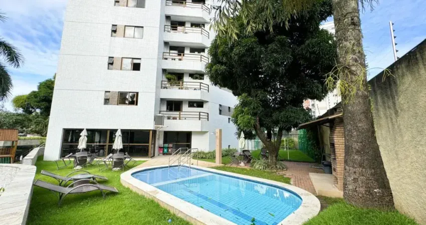 Apartamento com 3 quartos para alugar na Rua Doutor Machado, 183, Campo Grande, Recife