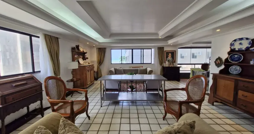 Apartamento em boa viagem | 150m² | 3 quartos - 2 auítes | lazer | vista mar - 50m