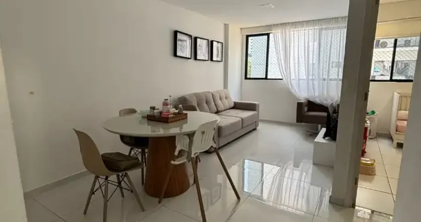 Imóvel para venda tem 50 metros quadrados com 2 quartos em boa viagem - recife - pe