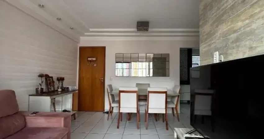 Imóvel para venda tem 75 metros quadrados com 3 quartos em casa amarela - recife - pe