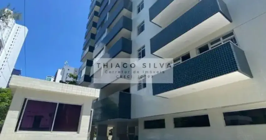 Imóvel para venda com 138 metros quadrados com 4 quartos em boa viagem - recife - pe