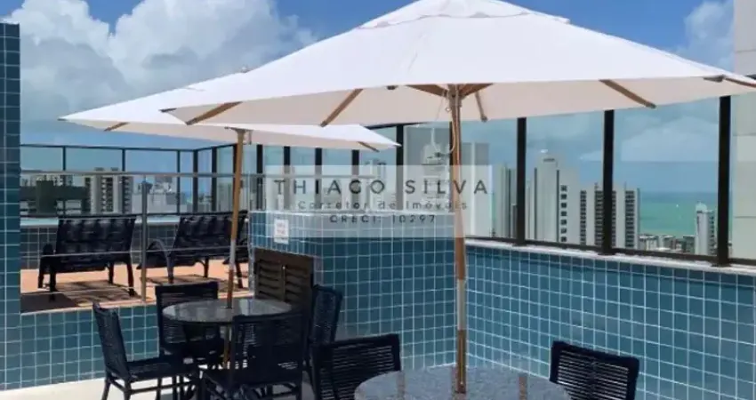 Imóvel para aluguel com 30 metros quadrados com 1 quarto em boa viagem - recife - pe