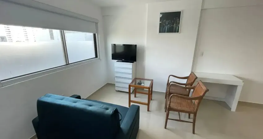 Imóvel para venda possui 33 metros quadrados com 1 quarto em graças - recife - pe