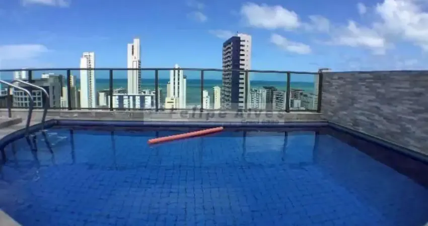 Imóvel para aluguel tem 55 metros quadrados com 2 quartos em boa viagem - recife - pe