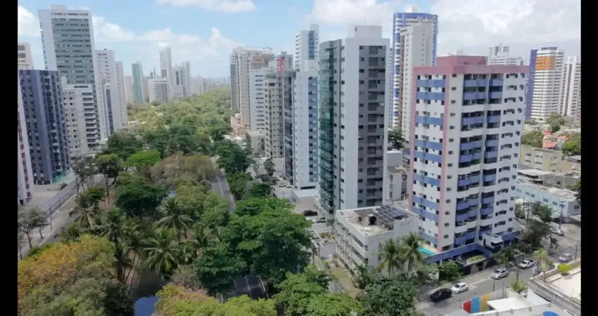 Imóvel para venda com 115 metros quadrados com 3 quartos em boa viagem - recife - pe