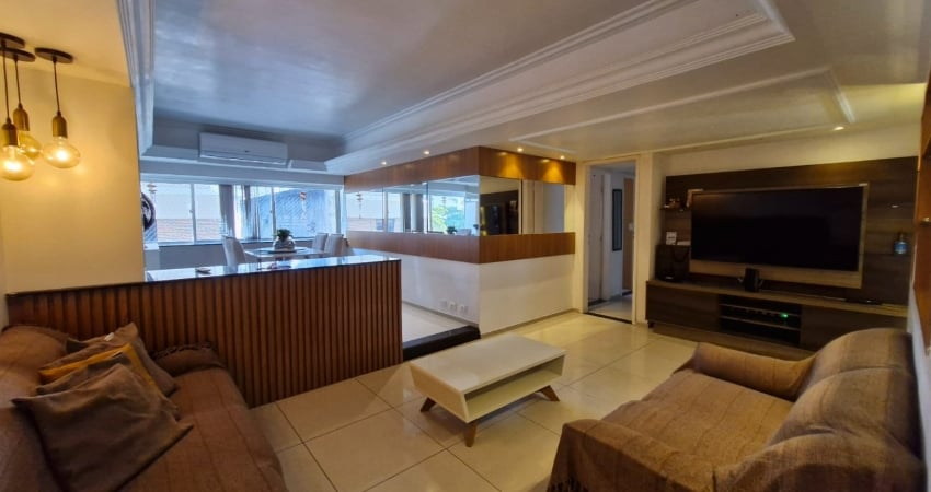 Apartamento em boa viagem | 110m² | 3 qto + dep. | reformado | lazer