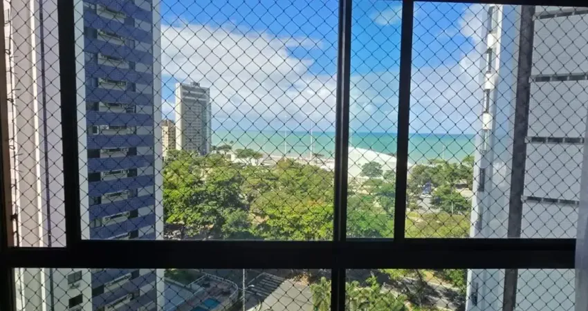 Imóvel para aluguel com 128² quadrados com 4 quartos em boa viagem - recife - pe