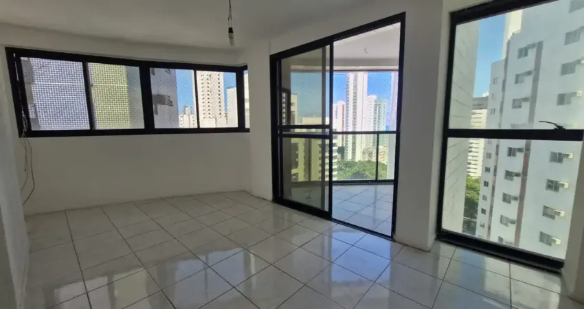 Apartamento em setúbal | 125m² | 4 quartos - 2 suírtes | varanda | andar alto | lazer