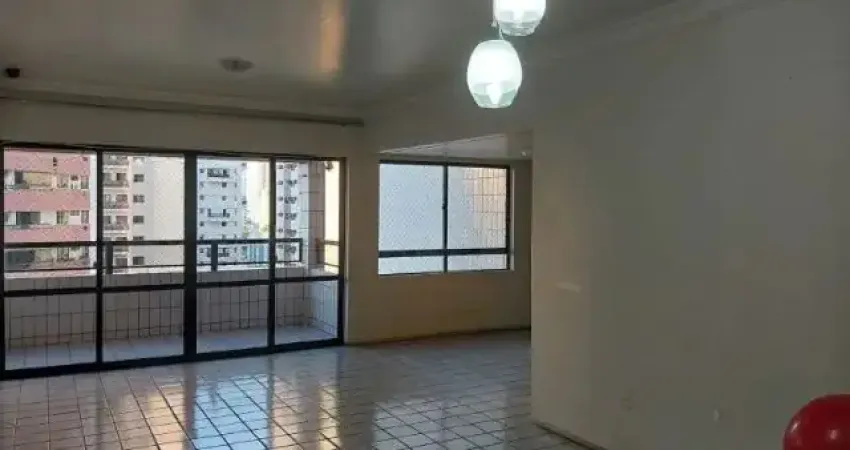 Apartamento de alto padrão – 130 m² | 4 quartos | 2 vagas livres | tamarineira/jaqueira