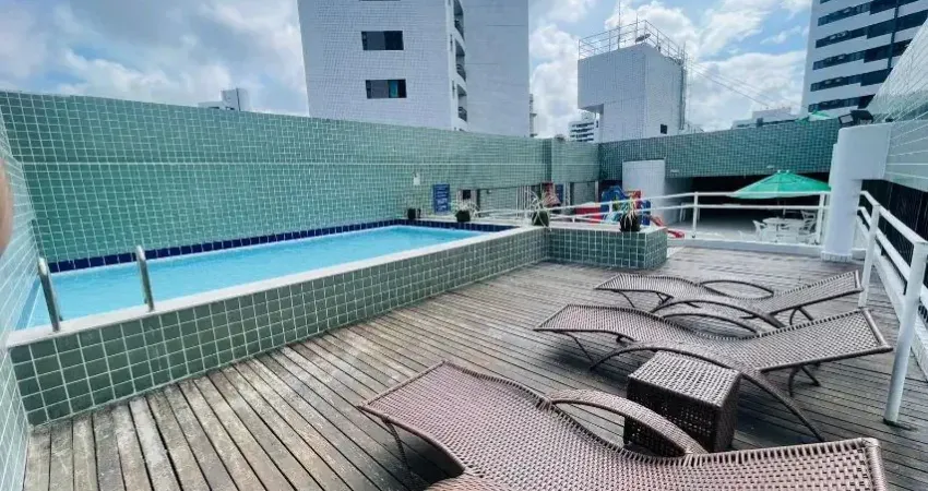 Apartamento para aluguel | 72 m² | 3 quartos | 1 suíte | madalena – recife/pe