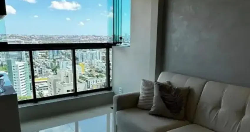 **'Viva com Estilo! Flat de Alto Padrão Mobiliado no 23º Andar.'**