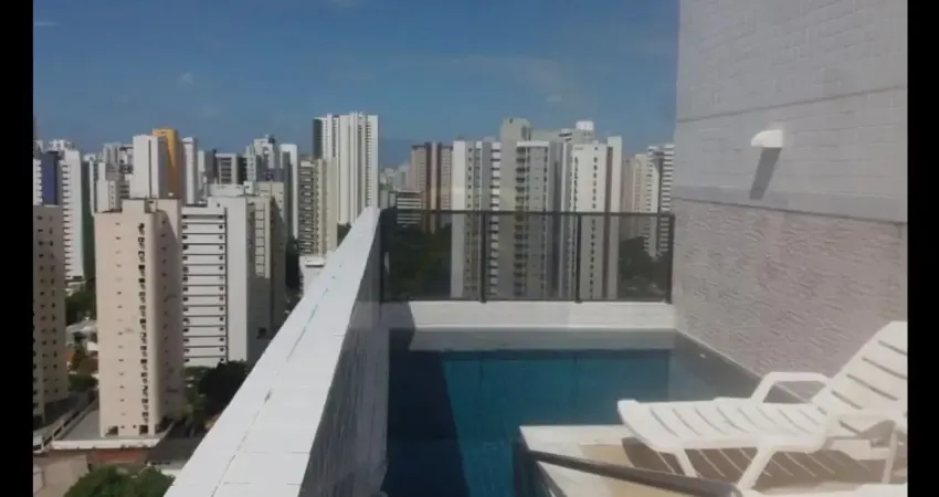 Imóvel para aluguel tem 34 metros quadrados com 1 quarto em Casa Amarela - Recife - PE