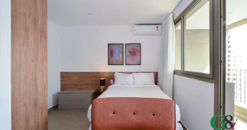 Apartamento com 1 quarto à venda na Rua Doutor Melo Alves, 268, Cerqueira César, São Paulo