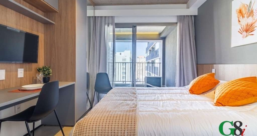 Apartamento com 1 quarto à venda na Rua Doutor Melo Alves, 262, Cerqueira César, São Paulo