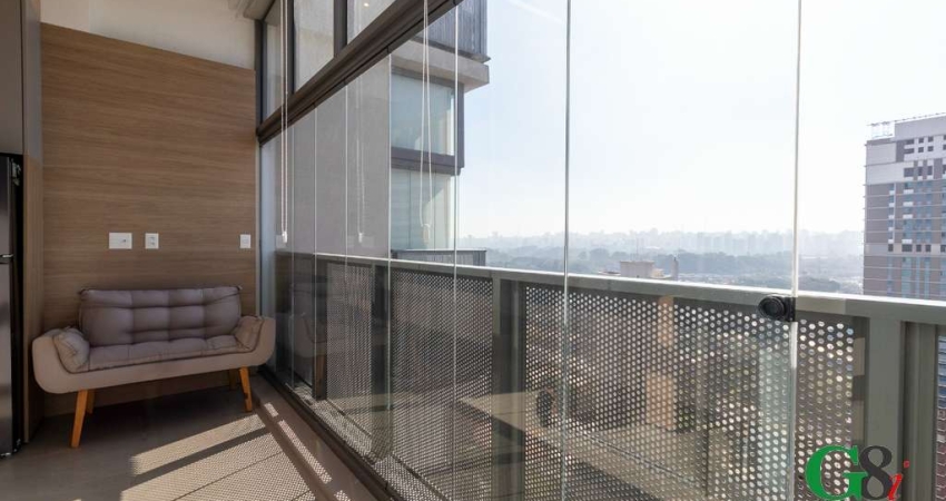Apartamento com 1 quarto à venda na Alameda dos Arapanés, 195, Moema, São Paulo