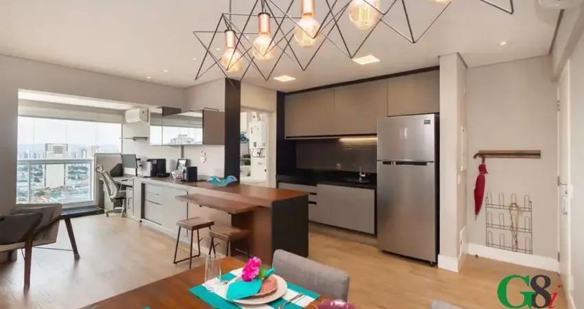 Apartamento com 2 quartos à venda na Rua Cantagalo, 1943, Tatuapé, São Paulo