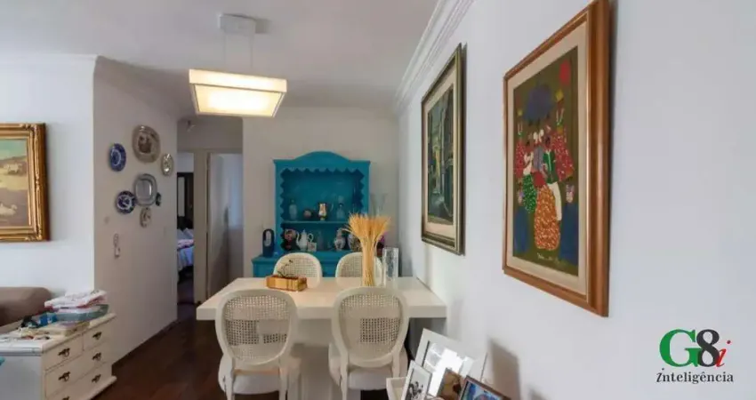 Apartamento com 2 quartos à venda na Avenida Jurucê, 520, Moema, São Paulo