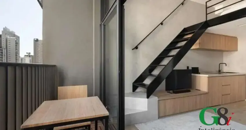 Apartamento com 1 quarto à venda na Rua Francisco Leitão, 265, Pinheiros, São Paulo