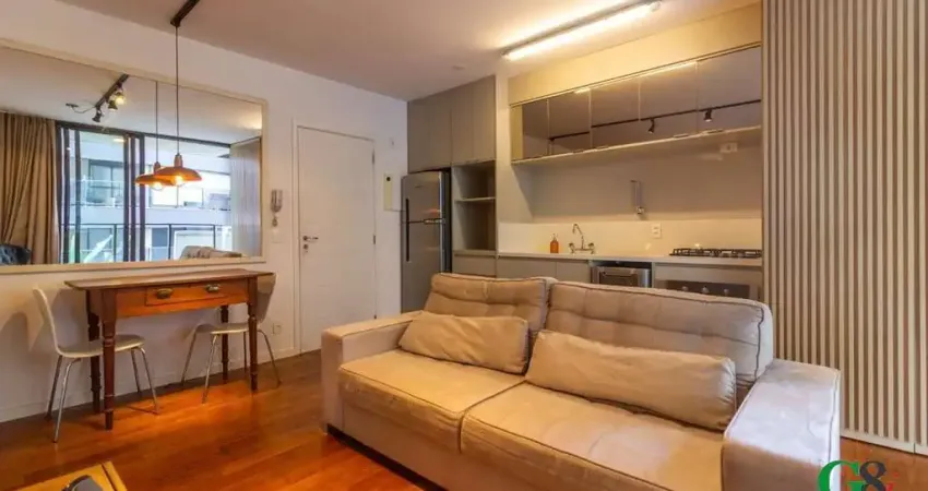 Apartamento com 1 quarto à venda na Rua Capote Valente, 990, Pinheiros, São Paulo