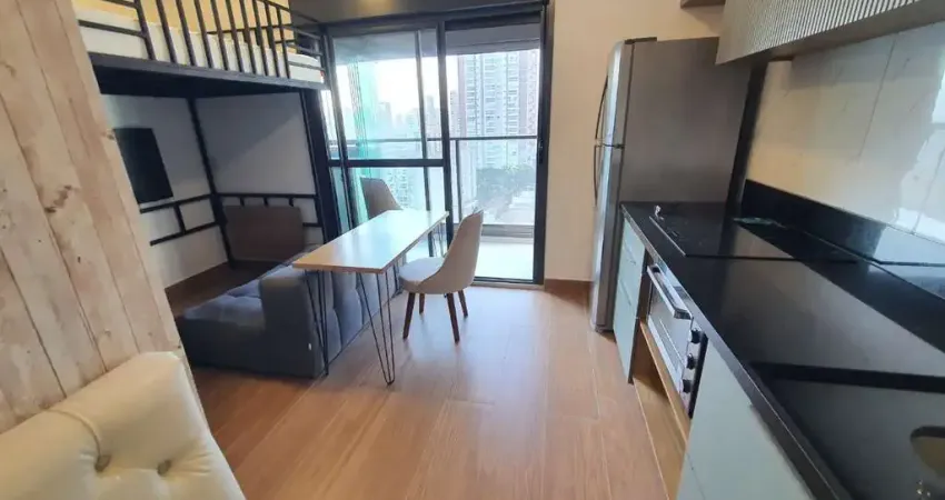 Apartamento com 1 quarto à venda na Doutor José Marques da Cruz, 80, Brooklin, São Paulo