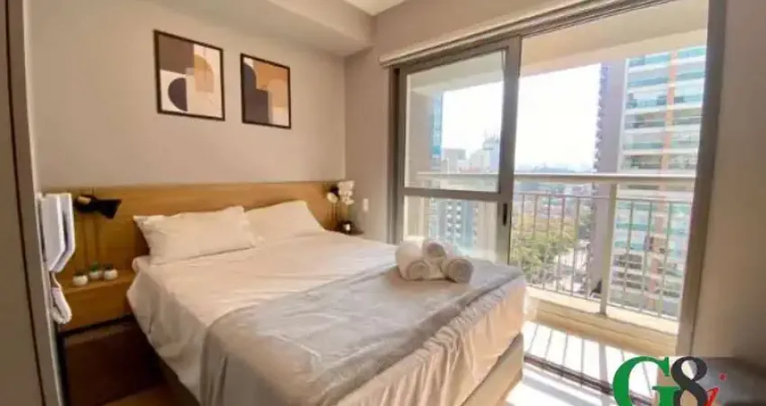 Apartamento com 1 quarto à venda na Alameda Jauaperi, 299, Moema, São Paulo