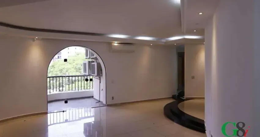 Apartamento com 4 quartos à venda na Avenida Jurucê, 185, Moema, São Paulo