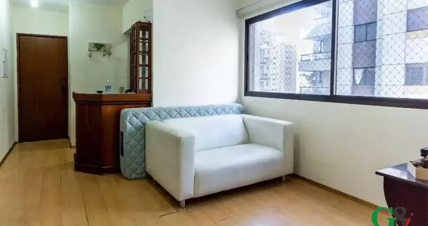 Apartamento com 1 quarto à venda na Rua Juquis, 31, Indianópolis, São Paulo