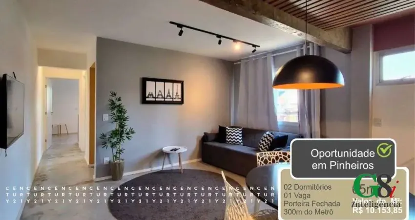 Apartamento com 2 quartos à venda na Rua Cardeal Arcoverde, 2237, Pinheiros, São Paulo