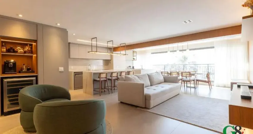 Apartamento com 3 quartos à venda na Avenida Bem-te-vi, 206, Moema, São Paulo