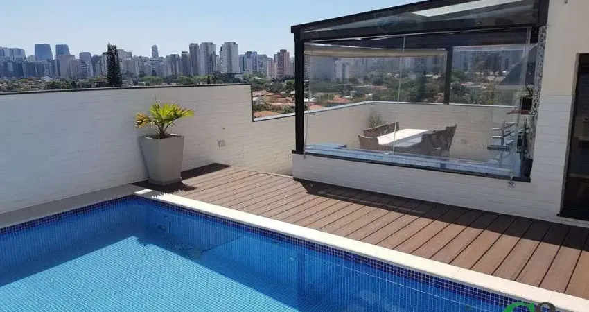 Cobertura com 4 quartos à venda na Avenida Portugal, 228, Brooklin, São Paulo