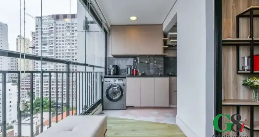 Apartamento com 1 quarto à venda na Rua Machado de Assis, 238, Vila Mariana, São Paulo