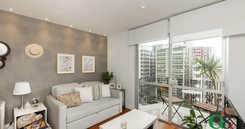 Apartamento com 1 quarto à venda na Rua Jesuíno Arruda, 719, Itaim Bibi, São Paulo