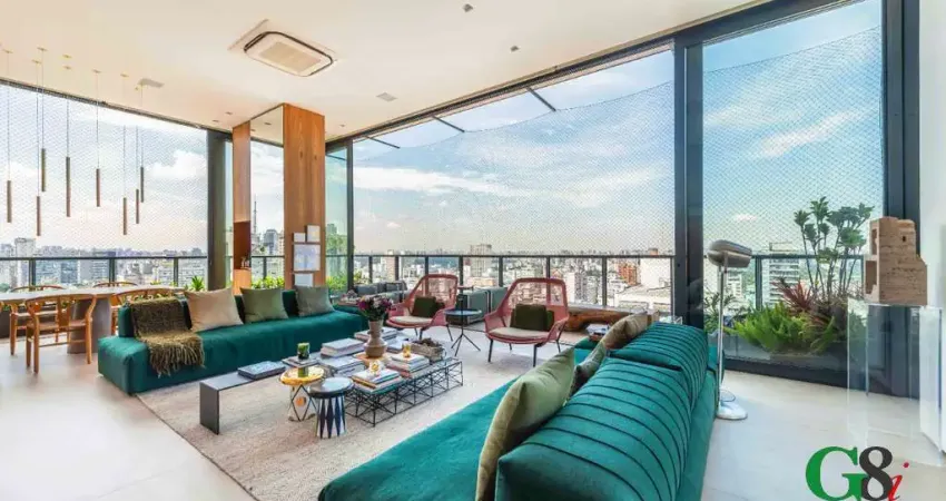 Cobertura com 4 quartos à venda na Rua José Maria Lisboa, 1326, Jardim Paulista, São Paulo